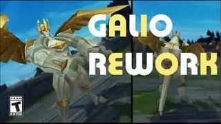 Galio Rework Teaser Trailer Reaction and Rundown