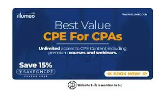 Unlimited CPE for CPAs | Best Way to Earn CPE Credits Online (USA)