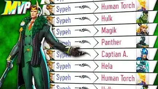 Winning Is TOO EASY With LOKI In Marvel Rivals