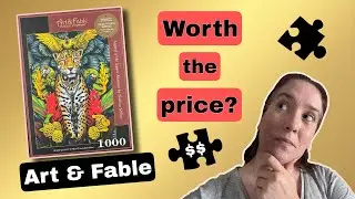 It’s been over 2 years! Is it still great? Art & Fable - Legend of the Jaguar Shaman