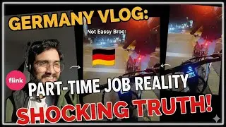 Part-Time Job Life In Germany | Every Working Student Story | No One Talks About This! 