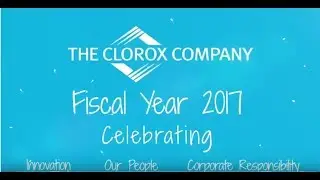 Clorox FY17 Innovation, People and CR Progress