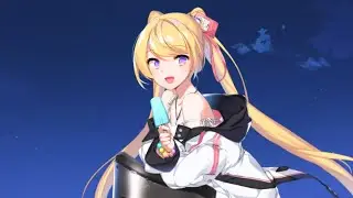 Irie Alford Japanese Voicelines | Counter:Side JP