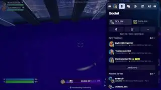 Fortnite live ik praat soms