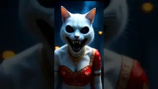 Horrible Cat Ghost|Scary Video #cat #scary #ghost #scarystories #scarycat #ytshorts