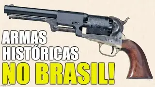 BLACK POWDER Revolver in Brazil - COMPLETE COLLECTION of the Wild West!
