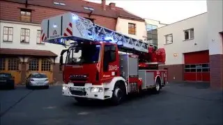 [POKAZ Nowej drabiny JRG 1 Bydgoszcz] IVECO MAGIRUS 160E32 301[C]51