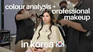 I Got A PROFESSIONAL Colour Analysis Done In Korea & It Changed My Life ✨