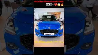 Maruti Suzuki Swift ZXI+ 🔥 #automobile #ytshorts #shortsfeed #viralshort #trendingshorts #viral