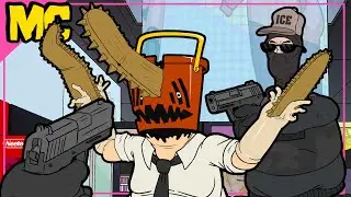 ICE Saves Anime