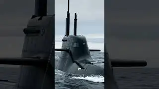 U36 &ndash; Germany&rsquo;s Silent Shark Beneath the Waves🌊#U36 #Type212 #GermanNavy #Submarine