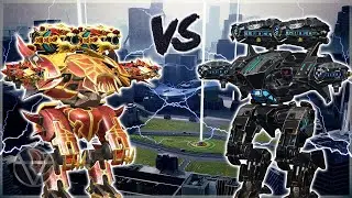 [WR] 🔥 Hel Snaer VS Dragoon Marquess HAWK &ndash; Mk3 Comparison | War Robots