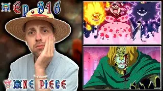 ИСТОРИЯ ПЕДРО !!! | Ван-пис ► 816 серия | Реакция на аниме | One Piece