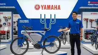Электровелосипед Yamaha 2026 года | Полный обзор и первый взгляд!!