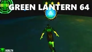 Green Lantern: Flying Test Game Review