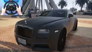 Rolls-Royce Wraith Overdose Novitec Driving Part - 5 | Driving Semulator | Car Driving Games
