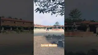 Mission. #missions #carmel #plaza