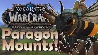 Predicting the Paragon Reputation Rewards of Battle for Azeroth
