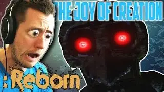 AH! CHICA is CRAZY!! | The Joy of Creation: Reborn | Foxy and Chica | JUMPSCARES!
