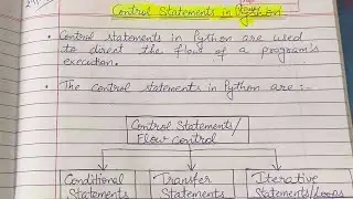 What are Conditional Statements in Python - if, if-else, elif statements @lectshivani