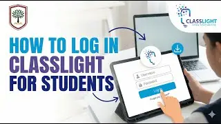 Как войти в ученический аккаунт в Classlight LMS?