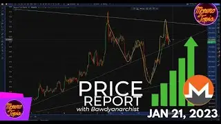 On the Verge: Breaking Bear Market Trendlines - XMR Weekly Price Report Epi #100 (Jan 21, 23)