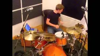 Lukas B&ouml;ck: Austrian Best Young Drummer Contest (Superdrumming 2013)