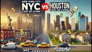 NYC vs Houston Living Costs REVEALED - The Truth About Big City Life!