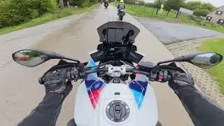 UNCUT S1000XR 2025 BMW Testride