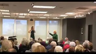 Jane Marsh Ornamentation Master Class Metropolitan Opera Guild - with mezzo-soprano Rocky Duval