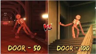 Figure At Door - 50 vs Figure At Door - 100
