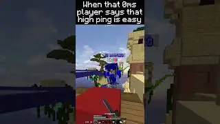 When your low ping friend says 