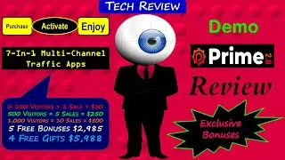 Prime 2.0 Review, Bonuses, Demo: 7 Channels - SMS, Email, Social, Push, Video, Streams & Messenger