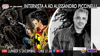 INTERVISTA AD ALESSANDRO PICCINELLI COPERTINISTA DI ZAGOR E DISEGNATORE DI TEX.