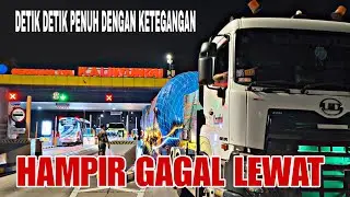 450 KM PRIOK - KENDAL  TRUK MULTIAXLE TRAILER - Bagian 2