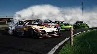 CRAZY 4 Man Tandem on VDC Sturup 2022 | Assetto Corsa 4K | Ultra Graphics Mod