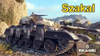 CS-67 Szakal, 10.7k DMG and 7 Frags in Mines - World of Tanks