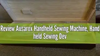 Review Ausarox Handheld Sewing Machine, Hand held Sewing Device Heavy duty, Hand Sewing Machine Port