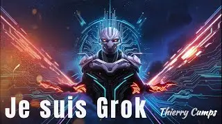 Je suis Grok - science fiction, dark alternative rock, dark atmosphere 2