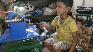 ceiling fans hand winding machine