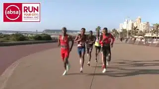HIGHLIGHTS - Elite Men / 2025 Absa RUN YOUR CITY DURBAN 10K