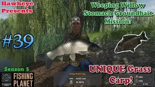 Fishing Planet #39 - S5 | Миссия по прикормке Weeping Willow Stomach: УНИКАЛЬНЫЙ белый амур!