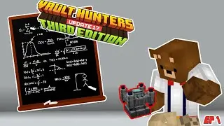 BACK TO BASICS - Vault Hunters 1.18 Modded Minecraft - Update 17- Ep 1