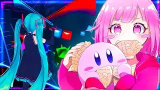 [Beat Saber] deyluvkirby - dance! (Sped Up) ft. eddyoetty