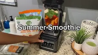 Summer Smoothie - Ninja Professional Plus Kitchen System Blender - Fruits + Vegetables - Health Wise