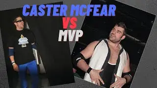 Caster McFear vs MVP - CSE Wrestling