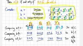 5.3B - Prime Factorization and Divisors - MATH 120