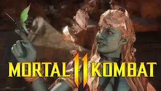 Matches close af! With a wicked brutality to end it! Mk11 
