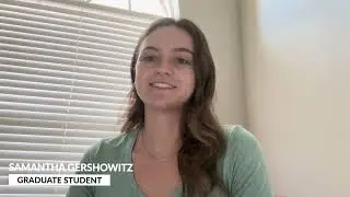 Samantha Gershowitz's Journey in the Master's in Exercise and Sport Science at Keiser University