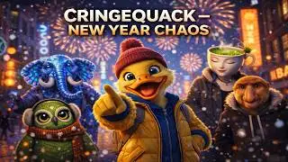 CringeQuack &ndash; NEW YEAR CHAOS (Official Music Video)